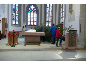 Es weihnachtet in St. Crescentius (Foto: Karl-Franz Thiede)